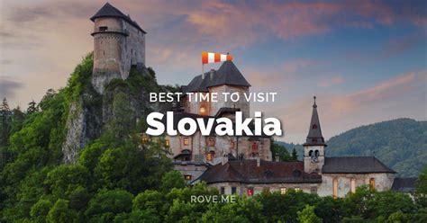 The best time to visit Slovakia 